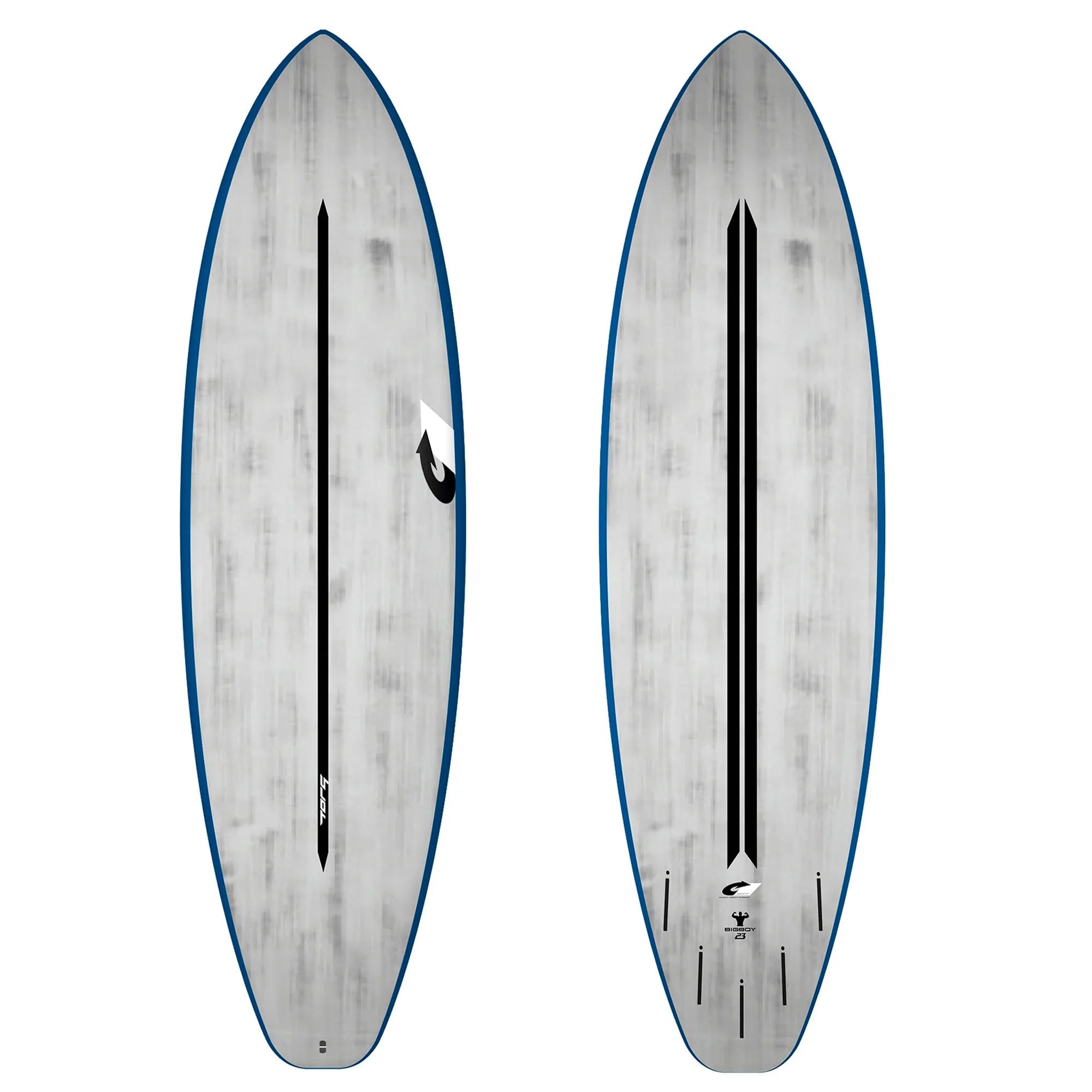 Torq Big Boy ACT 7'6 Surfboard - Futures