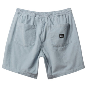 Quiksilver Taxer Corduroy 18.5" Men's Walkshorts - Blue Fog