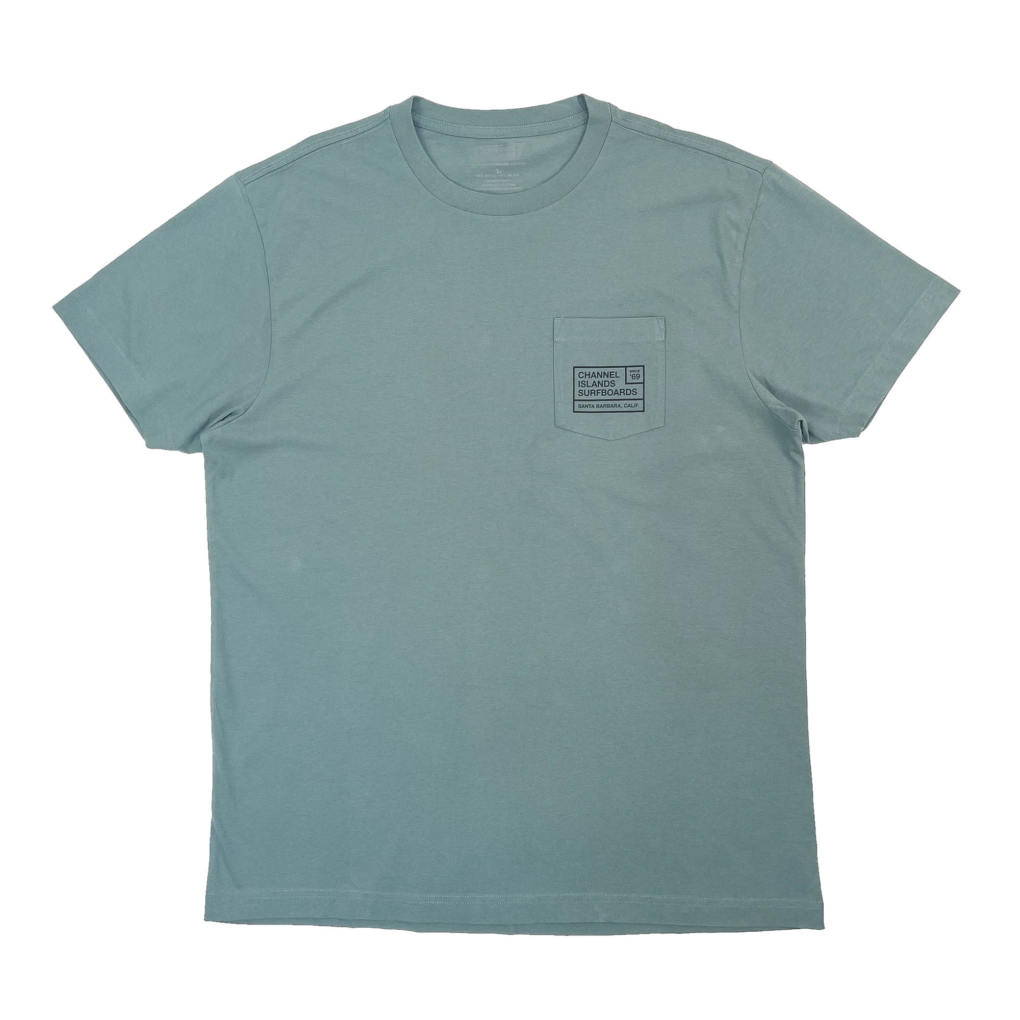 Channel Islands Flag Patch Men's S/S T-Shirt