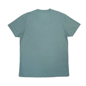 Channel Islands Flag Patch Men's S/S T-Shirt - Blue Haze