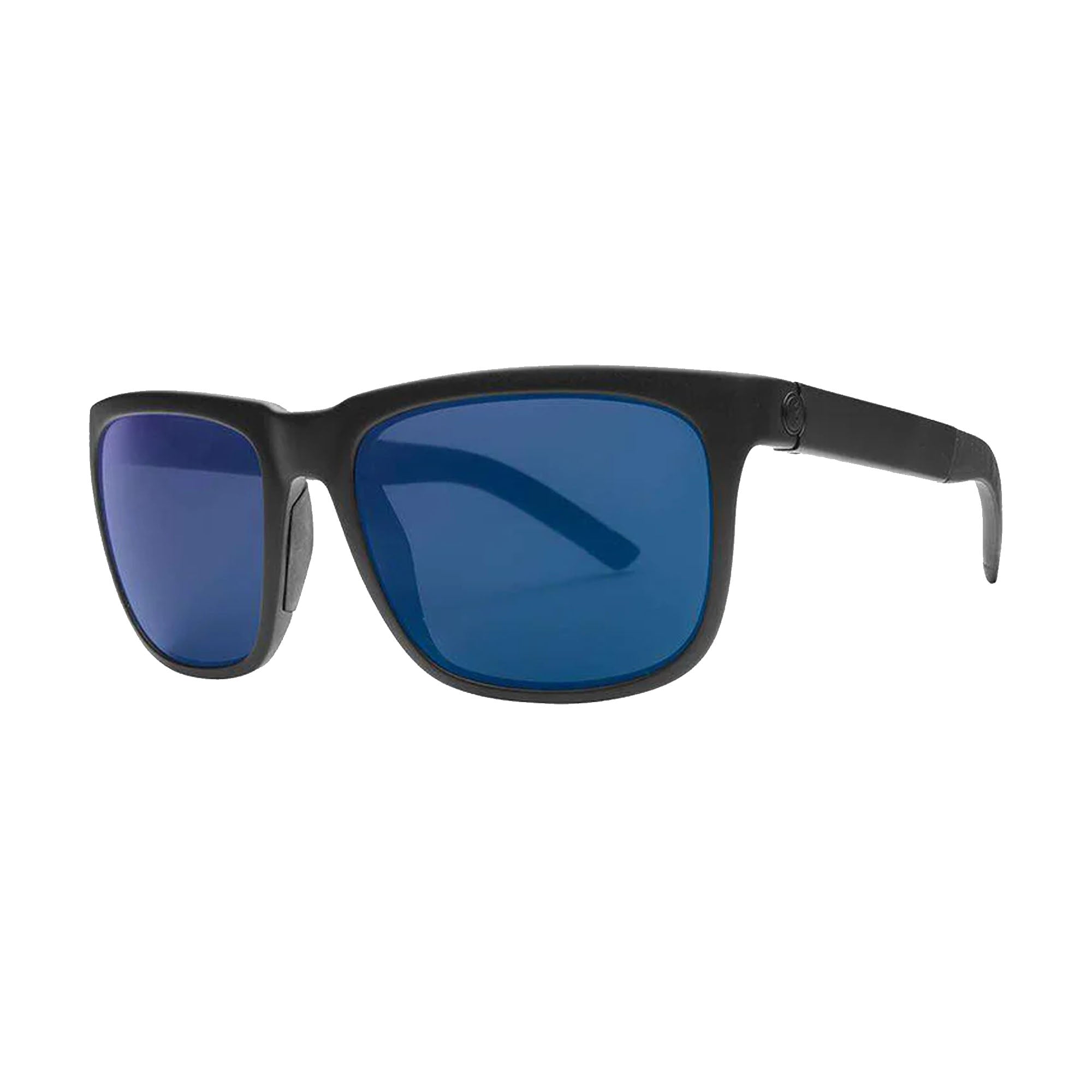 Electric Knoxville Sport Men's Sunglasses - Matte Black/Blue Pro Polarized