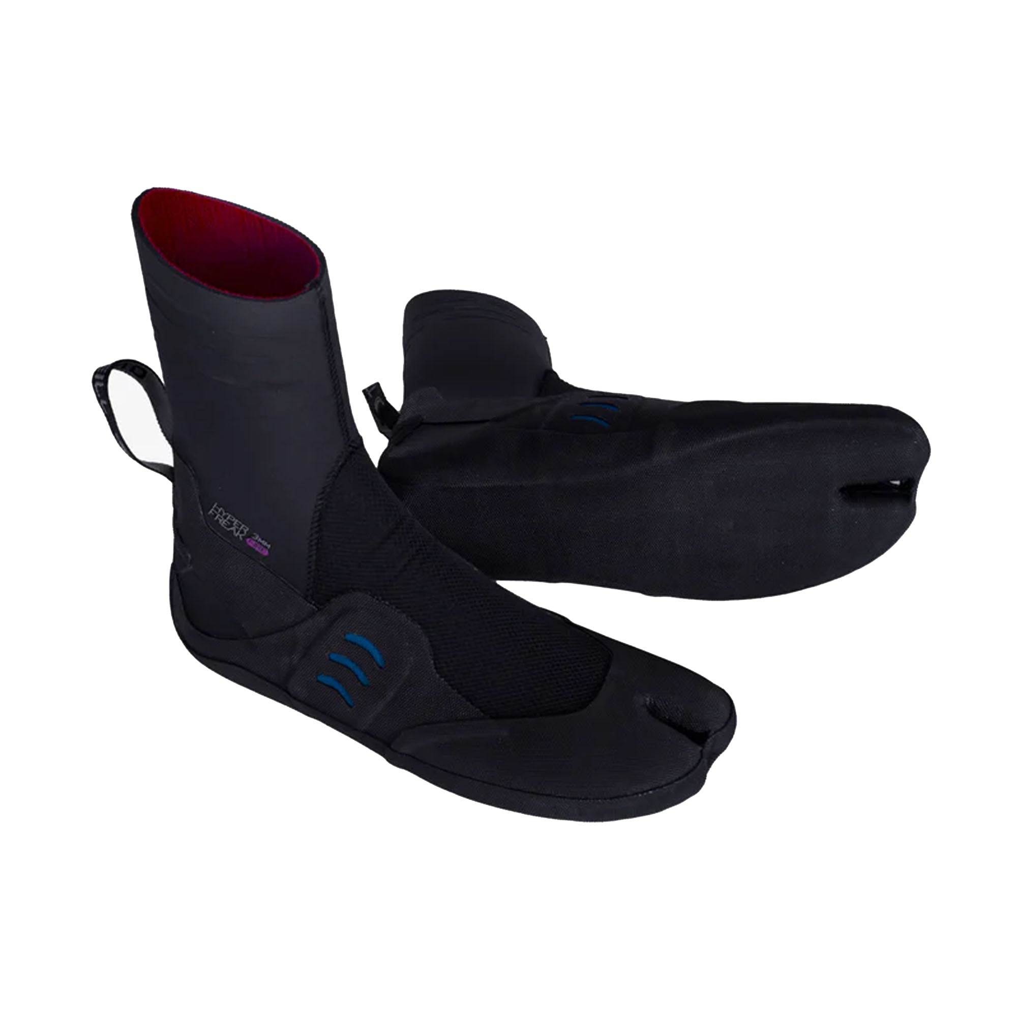 O'Neill Hyperfreak Fire 3mm Split Toe Women's Wetsuit Booties