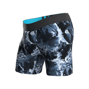 BN3TH Entourage Men's Boxer Briefs - Splash Dark Navy