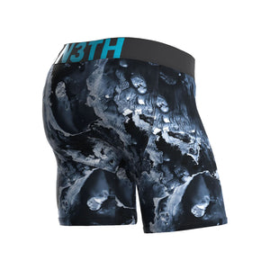 BN3TH Entourage Men's Boxer Briefs - Splash Dark Navy