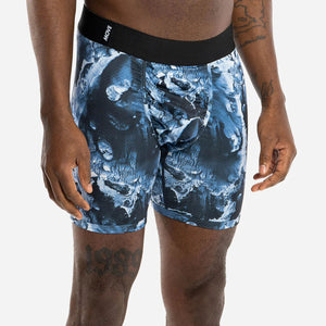 BN3TH Entourage Men's Boxer Briefs - Splash Dark Navy