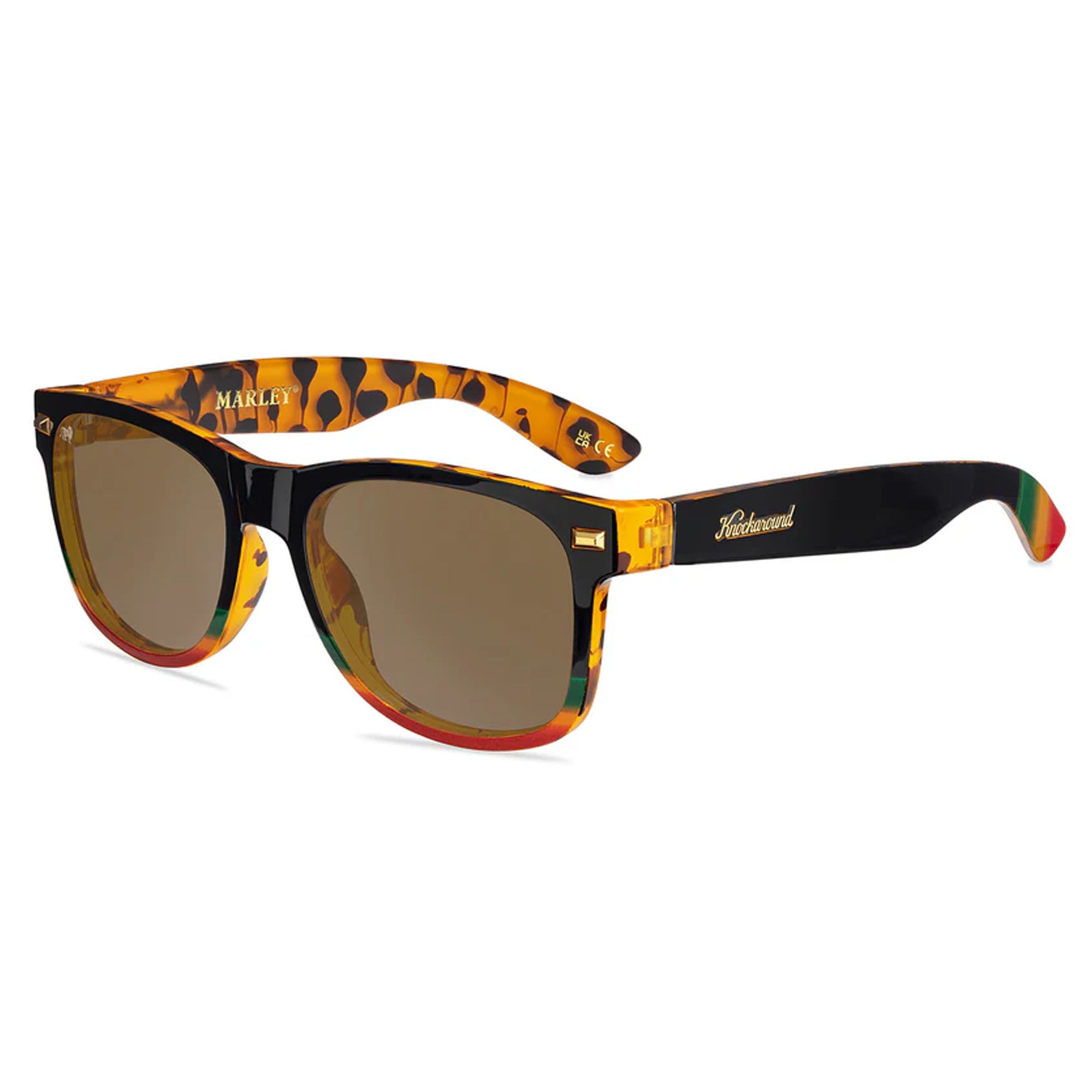 Knockaround Fort Knocks Men's Sunglasses - Bob Marley