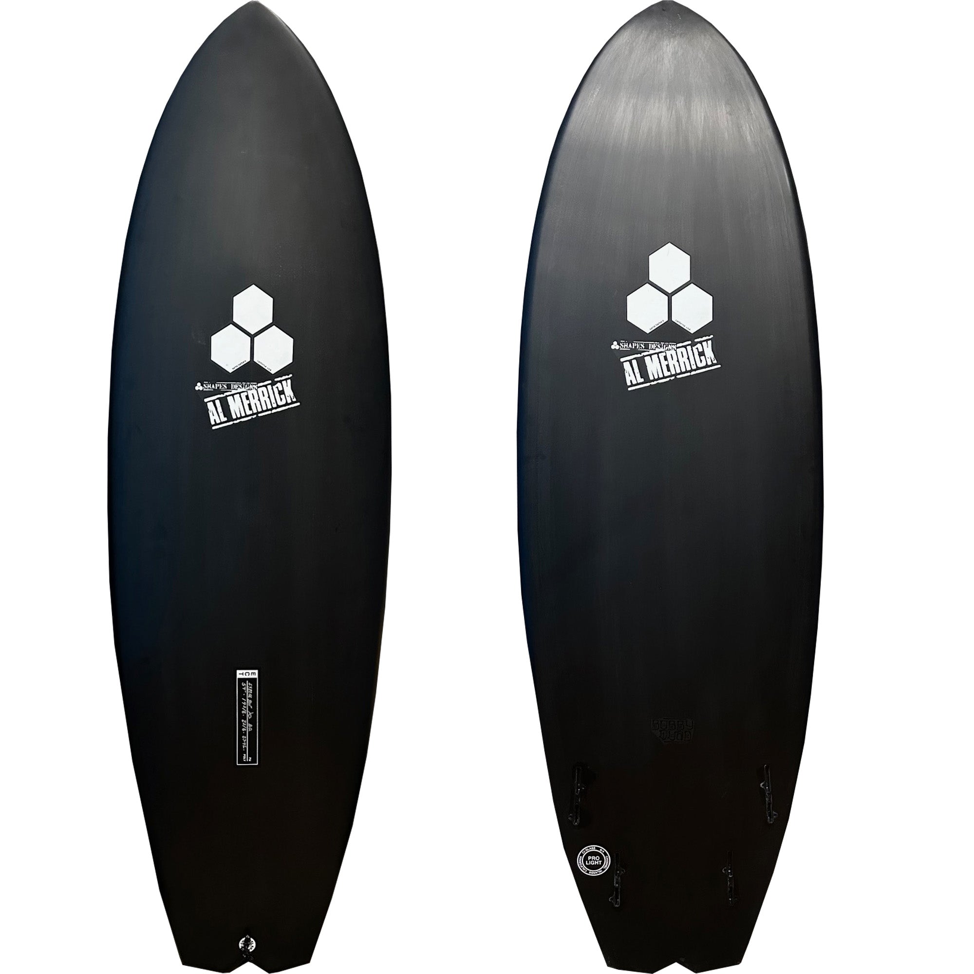 Channel Islands Bobby Quad ECT Surfboard - FCS II