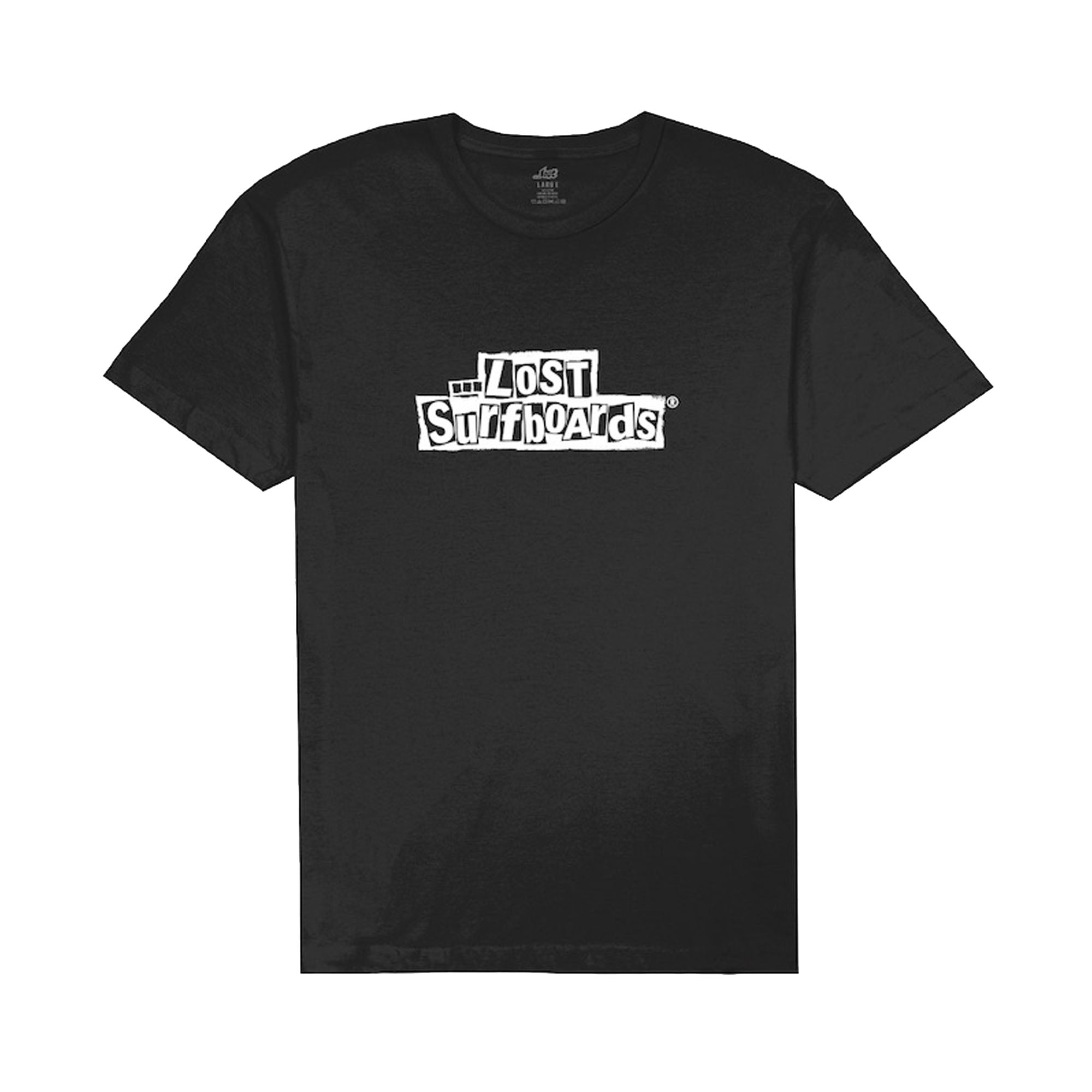 Lost Bollocks Men's S/S T-Shirt - Black