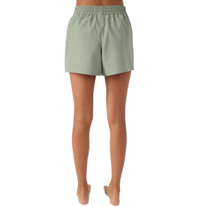 O'Neill Boneyard 3" Youth Girl's Boardshorts - Oil Green