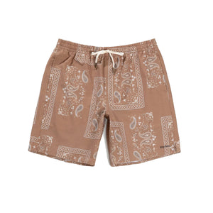 Rhythm Border Beach 17" Men's Hybrid Boardshorts - Cedar