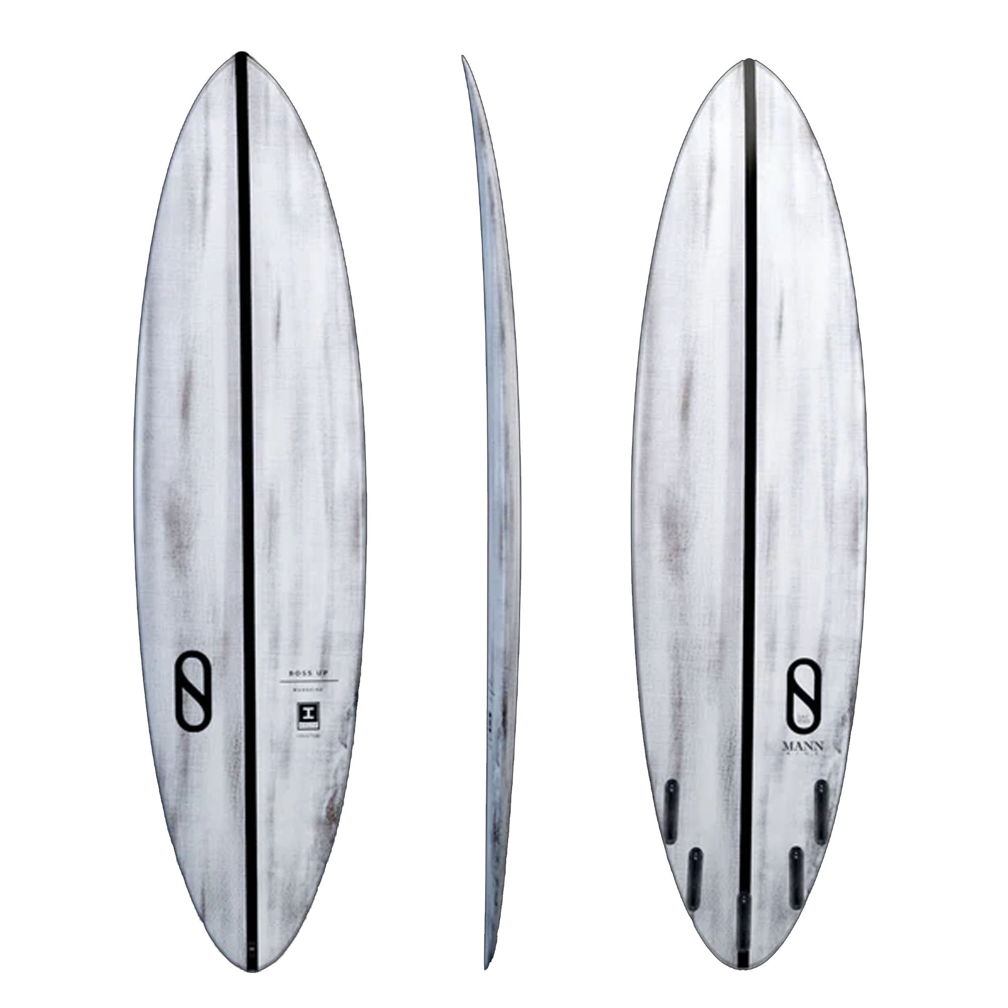 Firewire Boss Up Volcanic Ibolic 7'6 Surfboard - Futures