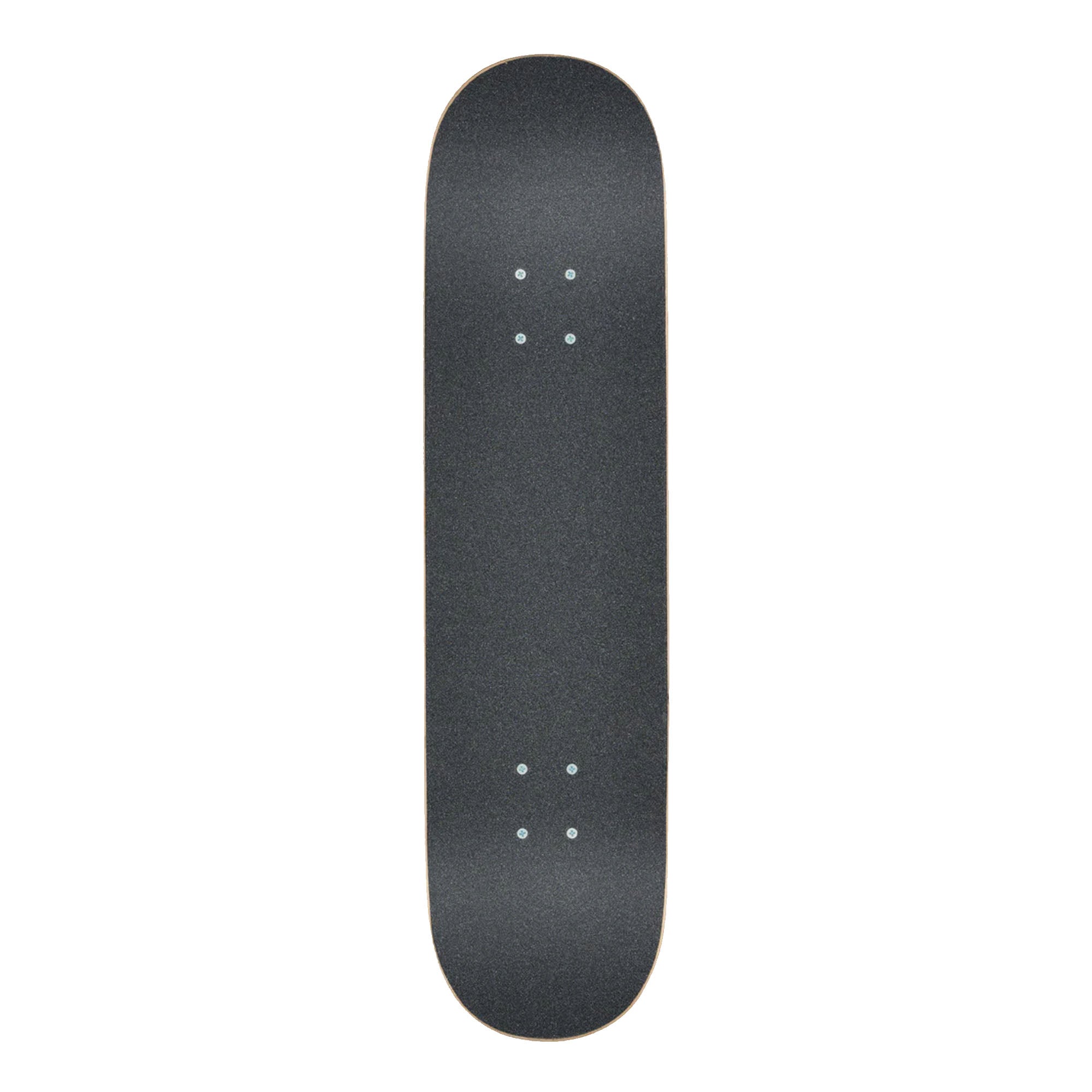 Globe G0 Strype Hard 8.0" Complete Skateboard - Black/Off-White