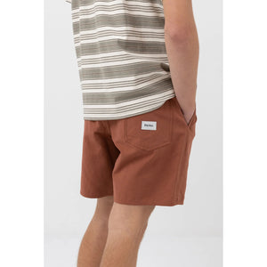 Rhythm Box Jam 17" Men's Walkshorts - Natural