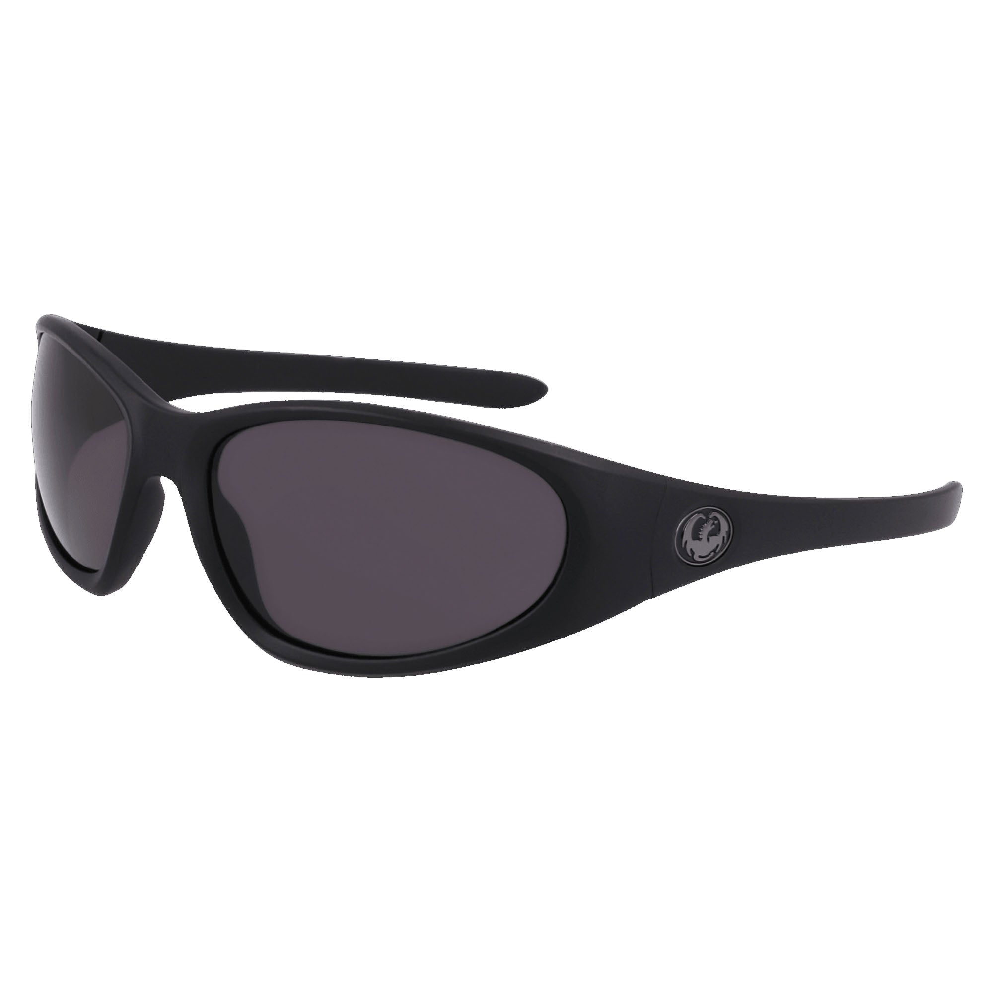 Dragon The Box 2 LL Men's Sunglasses - Matte Black/Smoke Polarized