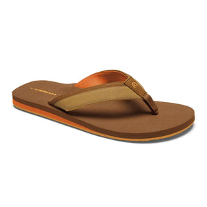 Cobian Foamie Men's Sandals - Brown