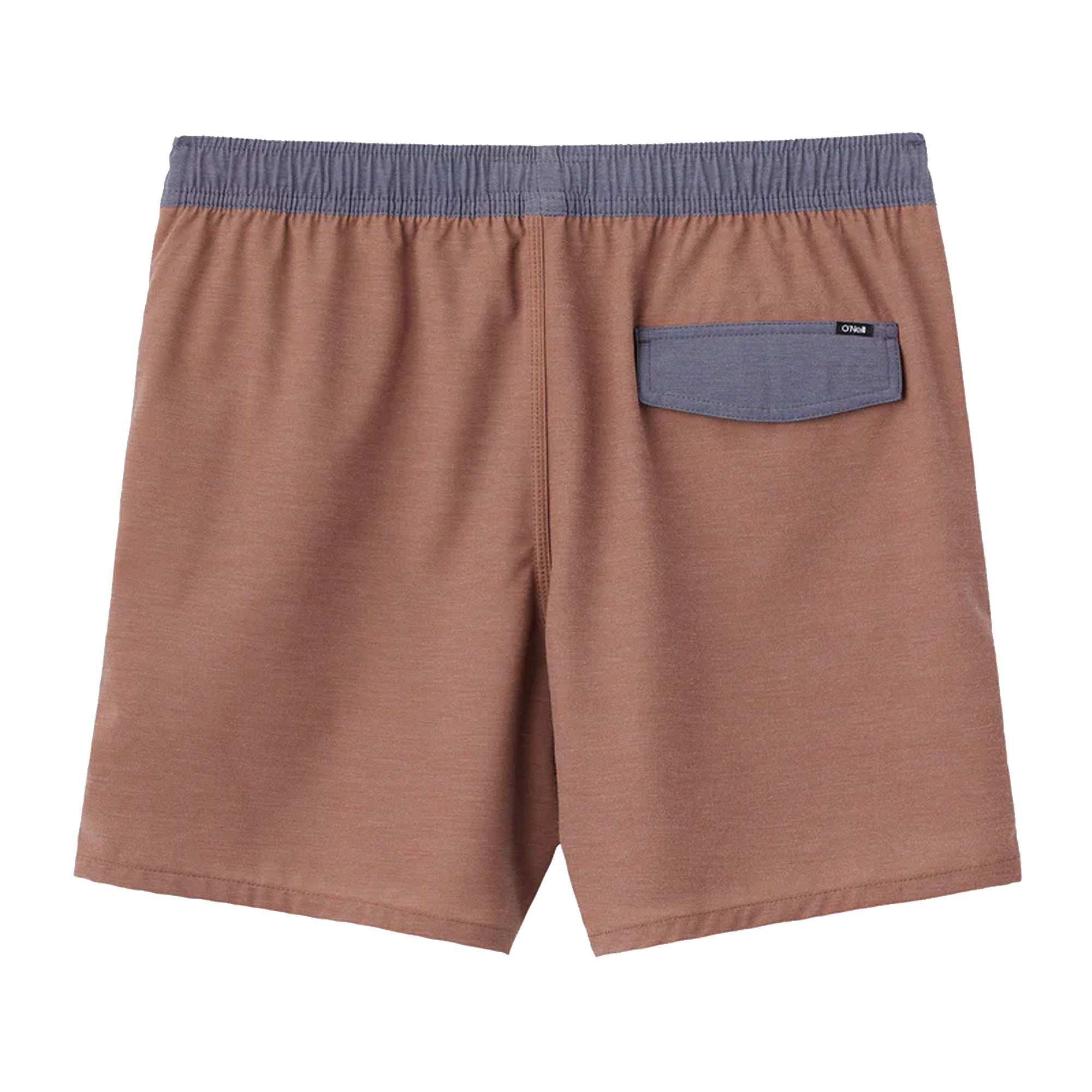 O'Neill OG Volley 16" Solid Men's Boardshorts - Tobacco