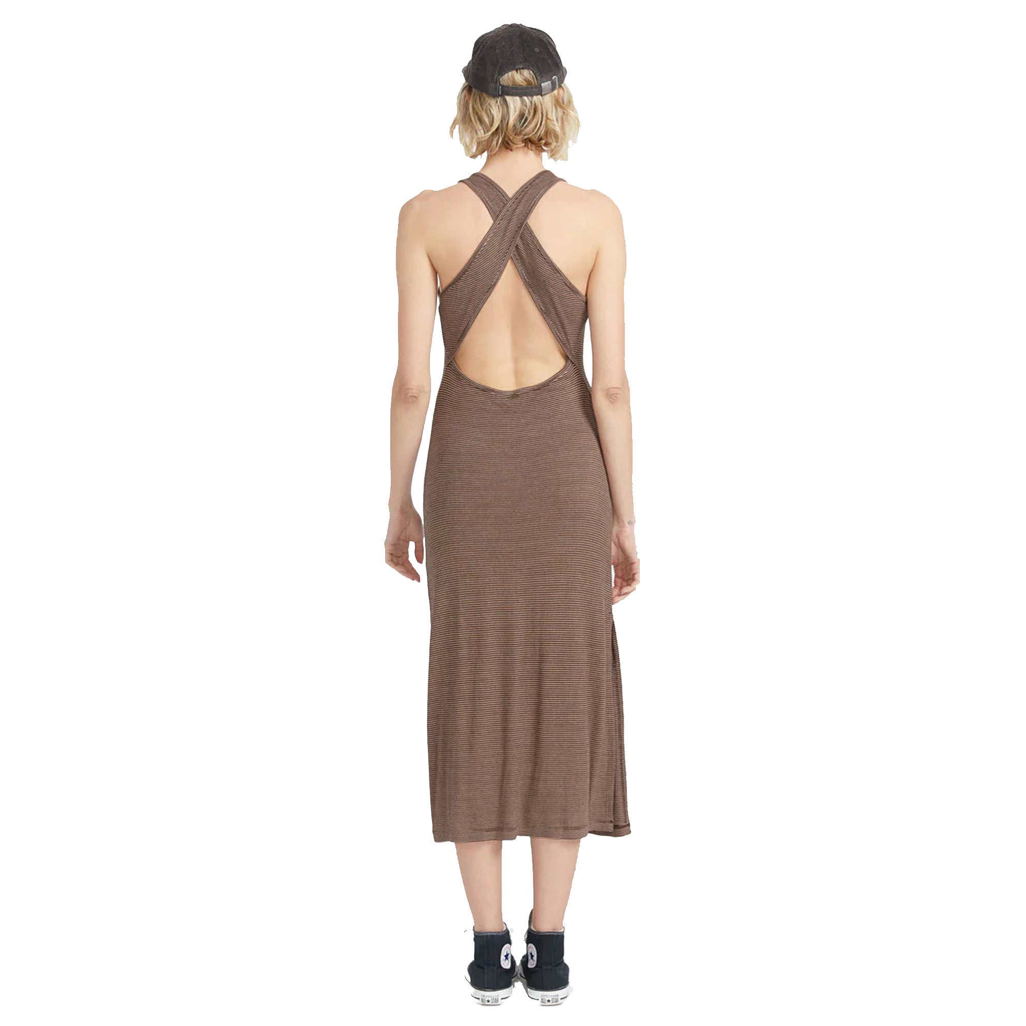 Volcom Fleurmaid Women's Dress - Brown