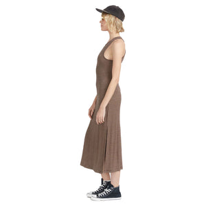 Volcom Fleurmaid Women's Dress - Brown