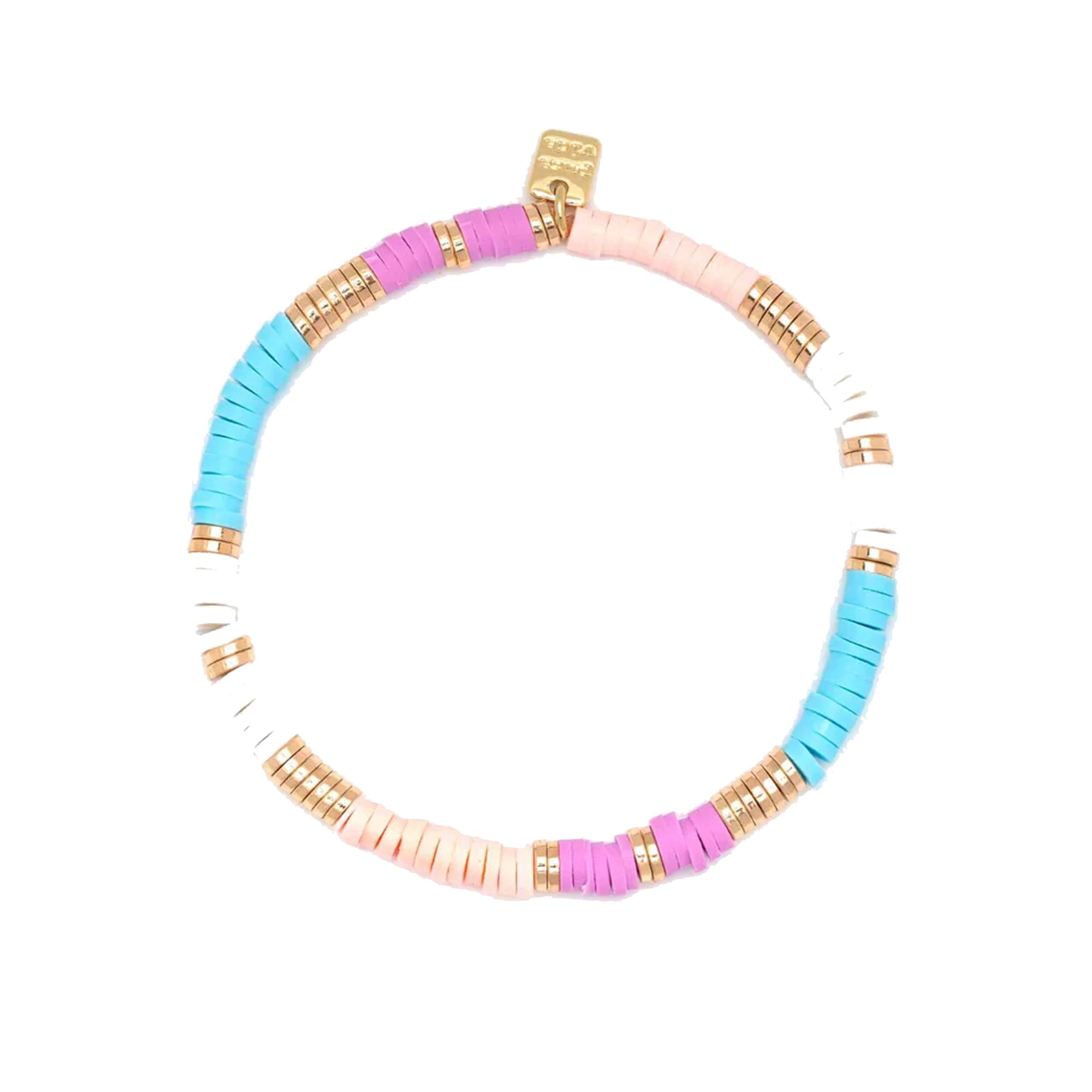 Pura Vida Sunset Stretch Bracelet