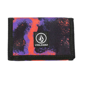 Volcom Box Stone Men's Wallet - Bright Red