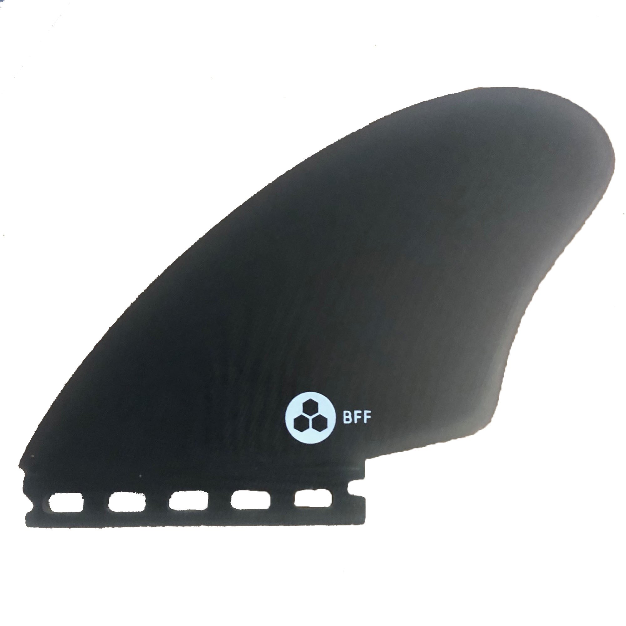 Channel Islands Britt Twin Futures Surfboard Fins - Smoke