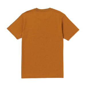 Volcom Pocket Label Men's S/S T-Shirt - Brown