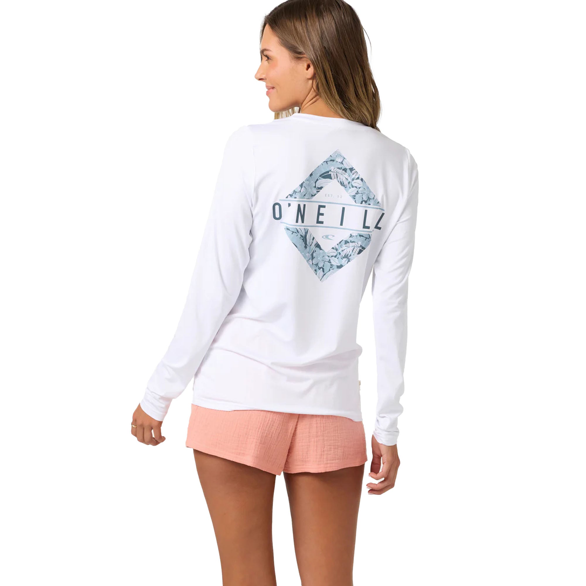 O'Neill Breezy UPF Women's L/S Shirt - White