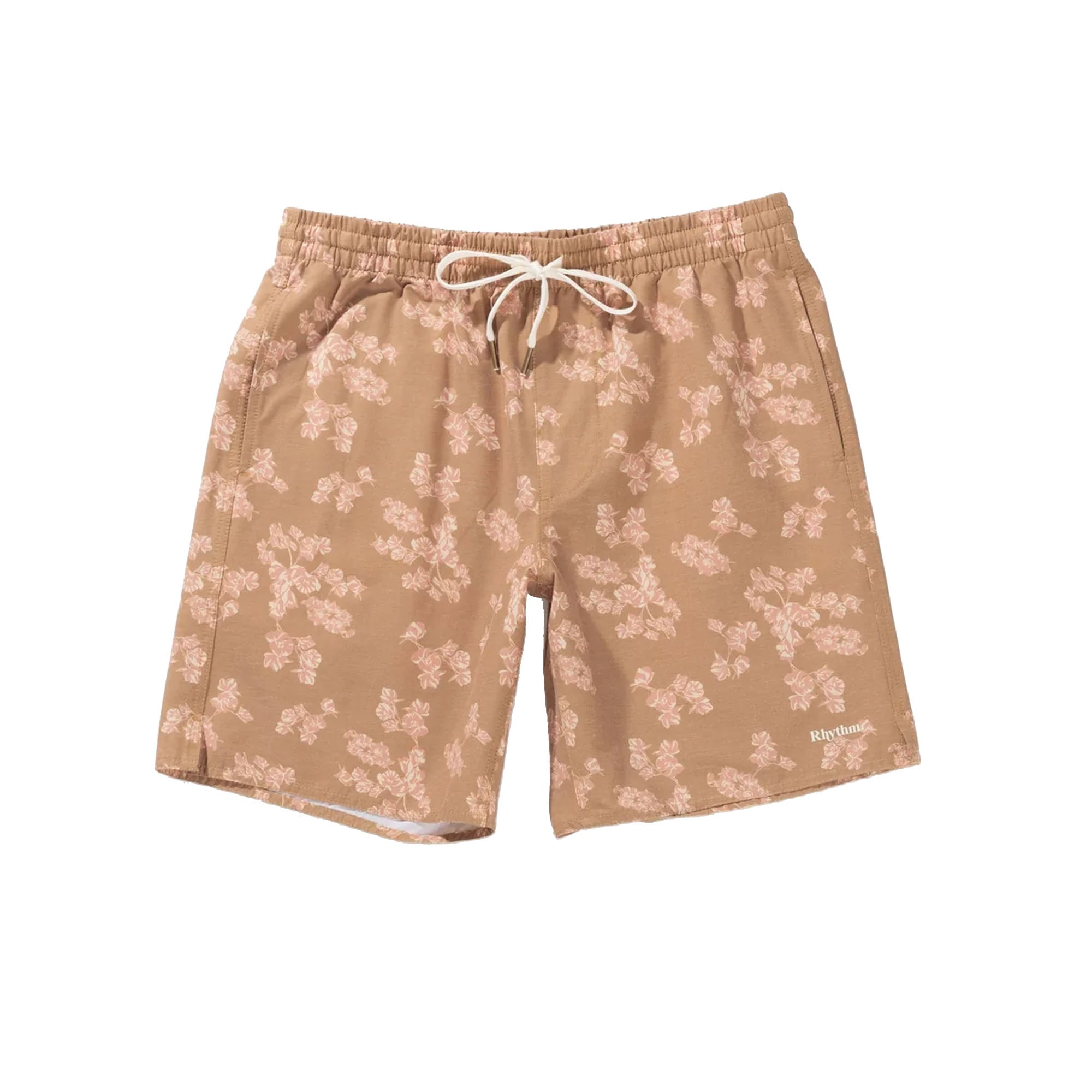 Rhythm Iris 17" Men's Boardshorts - Tobacco