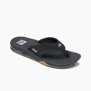 Reef Fanning Men's Sandals - Black/Silver