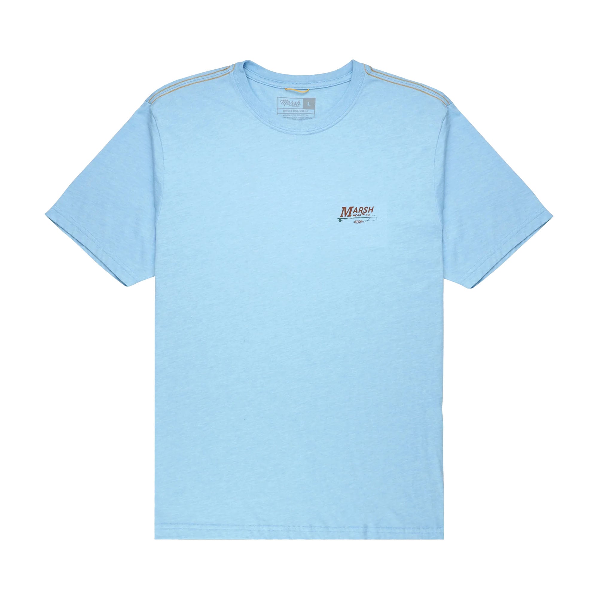 Marsh Wear Circulate Men's S/S T-Shirt - Blue