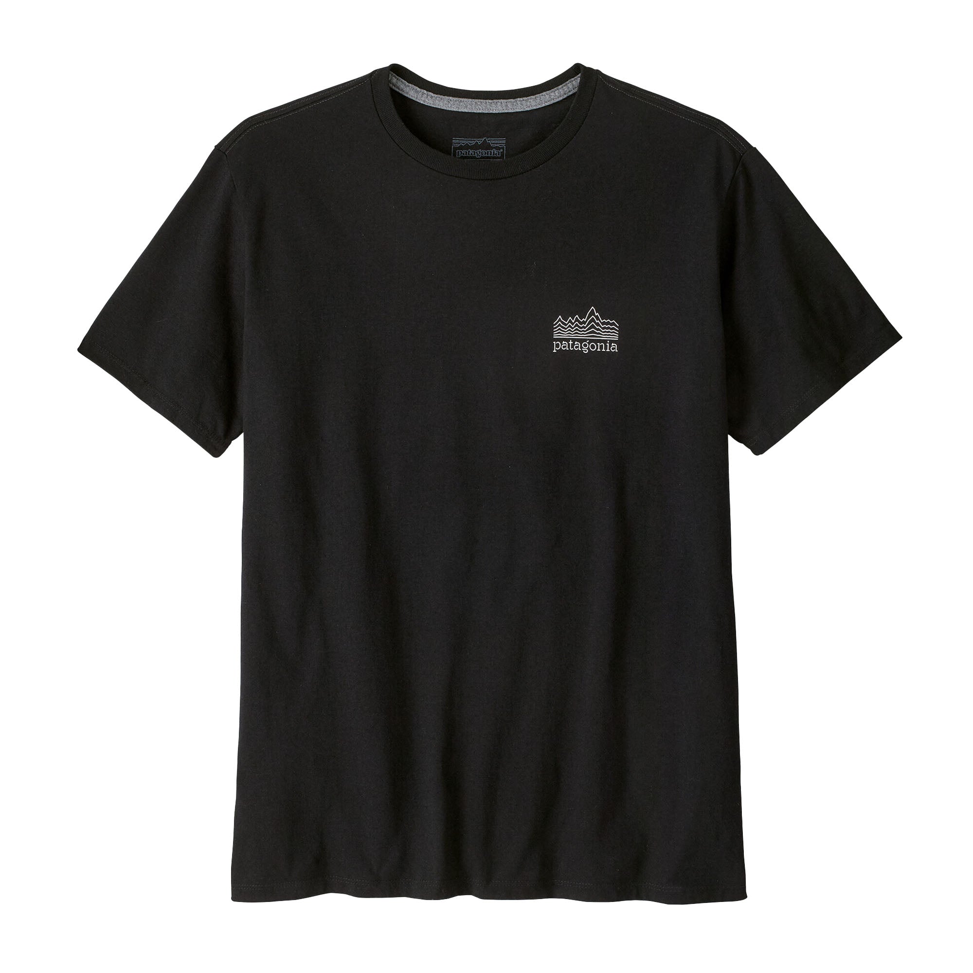 Patagonia Strataspire Responsibili-Tee Men's S/S T-Shirt - Black