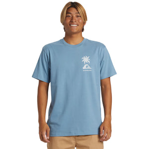 Quiksilver Tropical Breeze Men's S/S T-Shirt - Blue