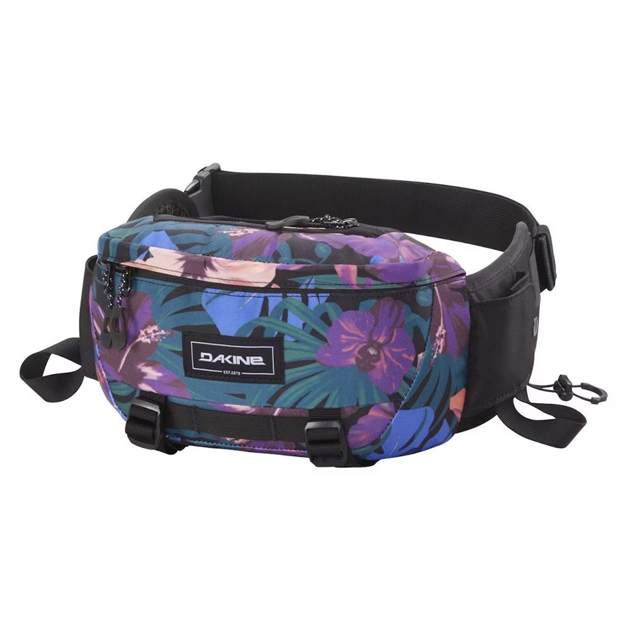 Dakine Hip Pack - Black Tropidelic