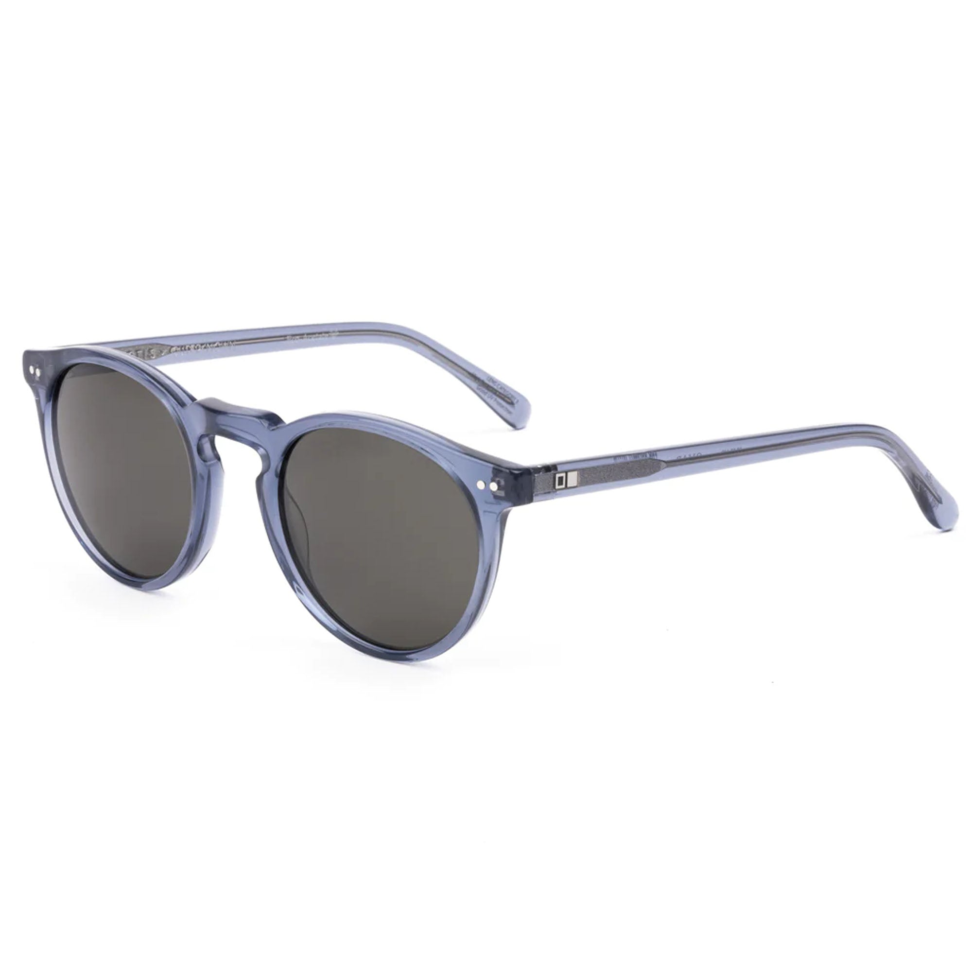 Otis Omar x Outerknown Eco Men's Sunglasses - Crystal Wave/Neutral Grey