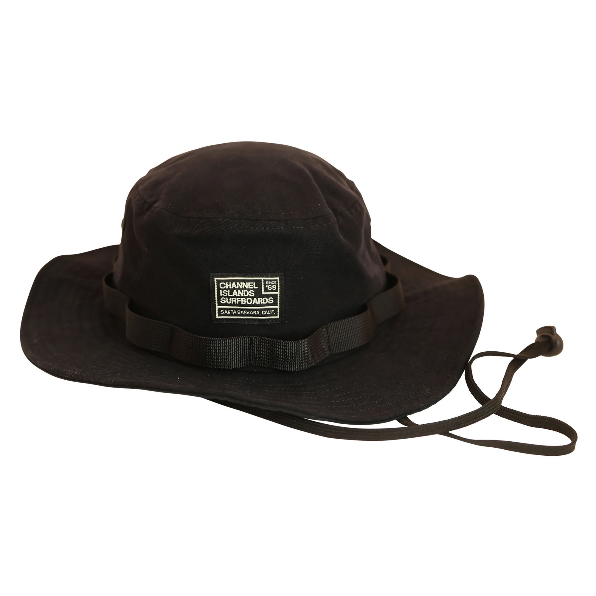 Channel Islands 69 Flag Men's Bucket Hat - Black