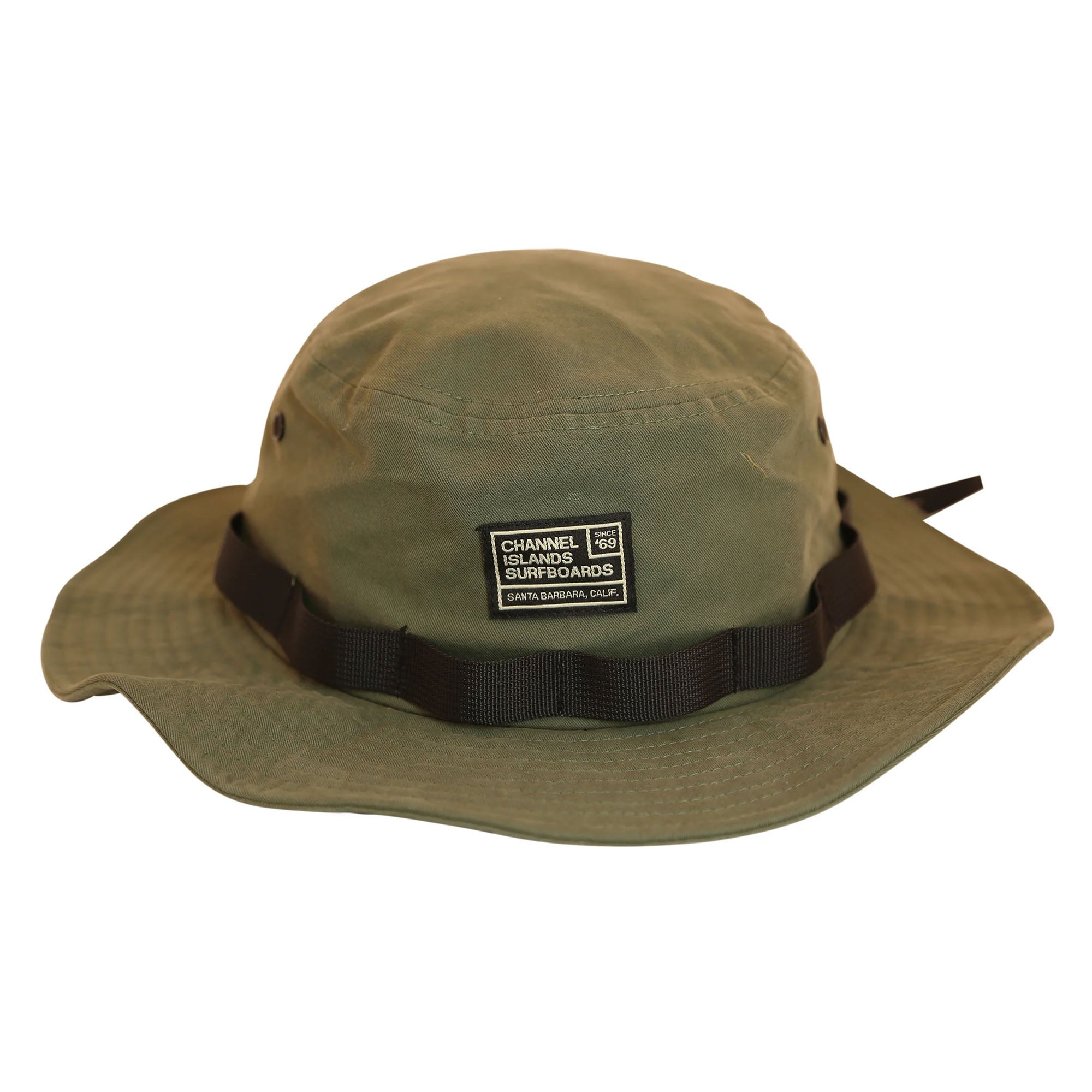 Channel Islands 69 Flag Men's Bucket Hat - Army