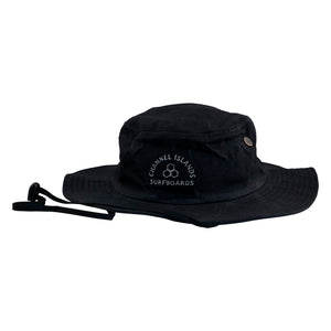 Channel Islands Traveler Men's Bucket Hat - Black