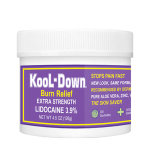 Kool-Down Extra Strength Lidocaine Burn Relief