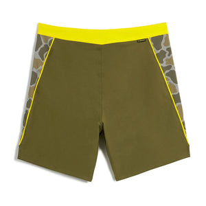 Florence Marine X F1 Airtex Gamma 18.5" Men's Boardshorts - Burnt Olive