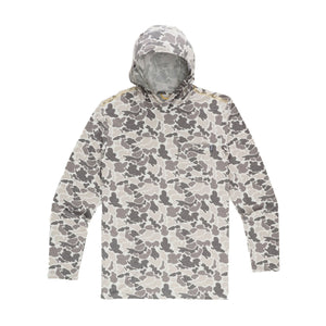 Marsh Wear Buxton Hagood Performance Men's L/S Hoodie - Mallard Camo