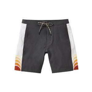 Katin Reyes 18" Men's Boardshorts - Black Wash