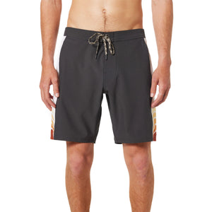 Katin Reyes 18" Men's Boardshorts - Black Wash