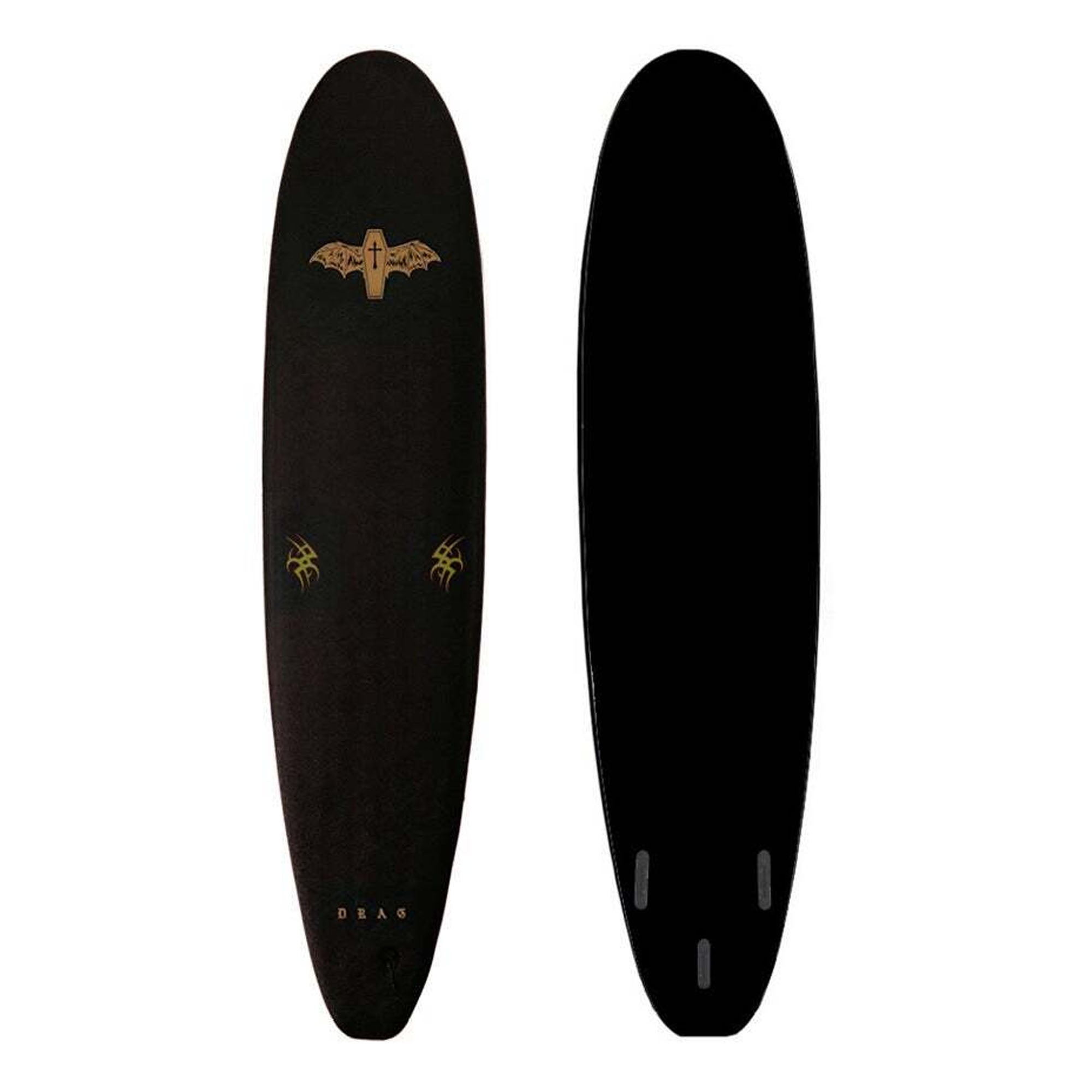 Drag Coffin 8'0 Thruster Soft Surfboard