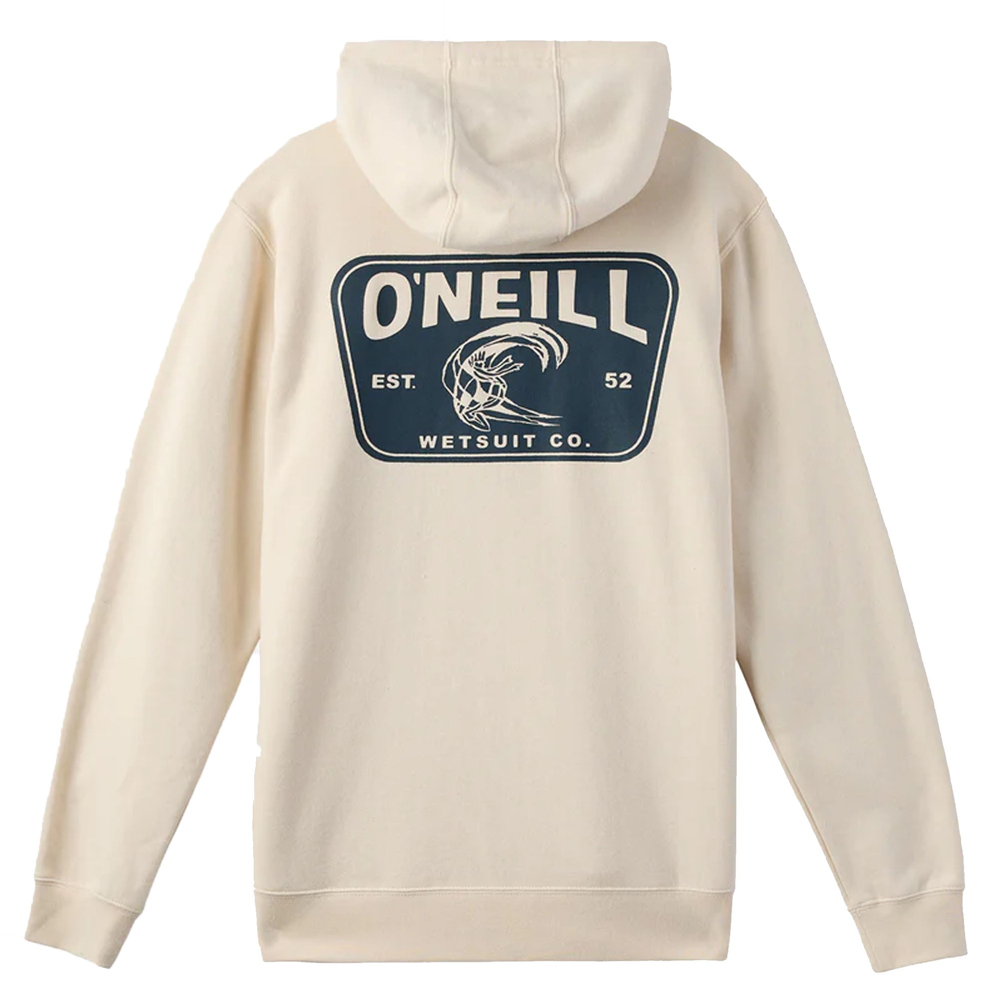 O'Neill Fifty Two Men's L/S Hoodie - Cream