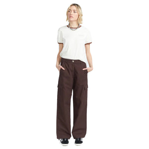 Volcom Cargstone Women's Pants - Dark Chocolate