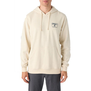 O'Neill Fifty Two Men's L/S Hoodie - Cream