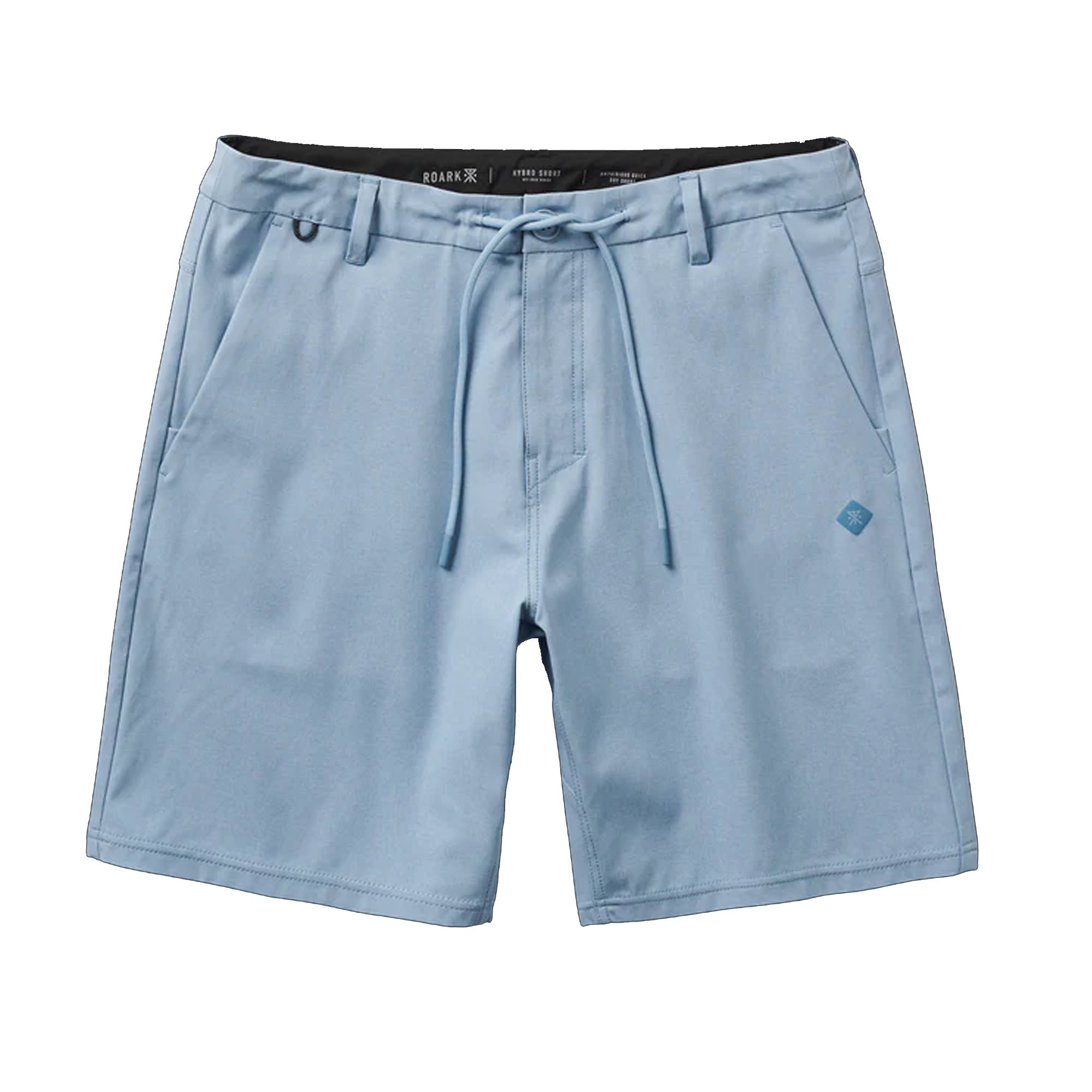 Roark Hybro Hybrid Shorts 19" Men's Boardshorts - Blue