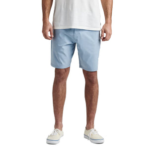 Roark Hybro Hybrid Shorts 19" Men's Boardshorts - Blue