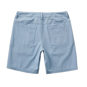 Roark Hybro Hybrid Shorts 19" Men's Boardshorts - Blue