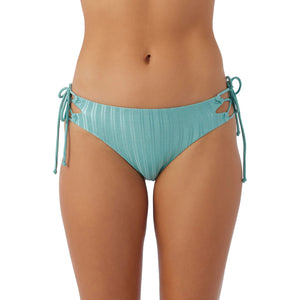 O'Neill Mizi Metallic Rib Jensen Skimpy Women's Bikini Bottoms - Canton